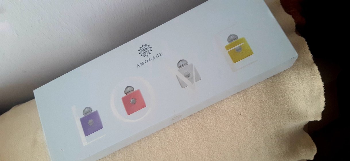 Amouage Kadın Parfüm Seti 4'lü - Görsel 5