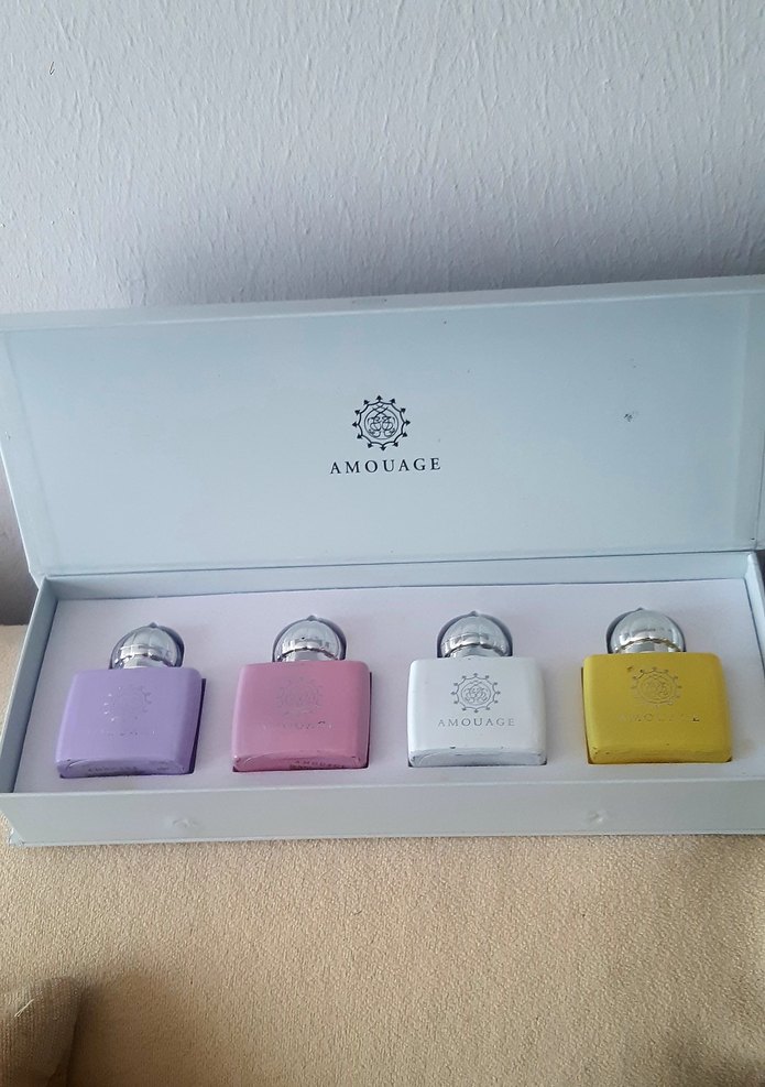 Amouage Kadın Parfüm Seti 4'lü - Görsel 2