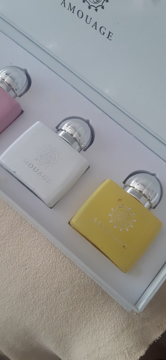 Amouage Kadın Parfüm Seti 4'lü - Görsel 4