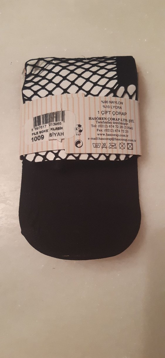 File Çorap - Görsel 4