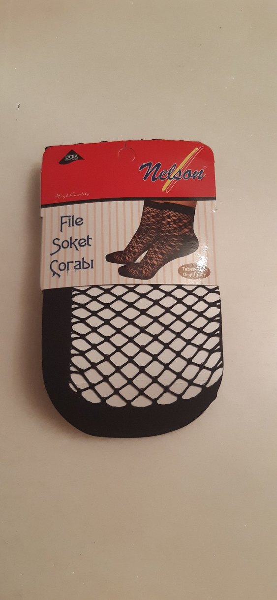 File Çorap - Görsel 5