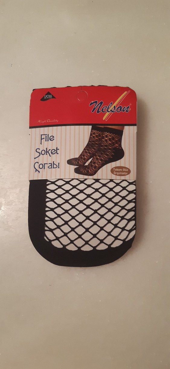 File Çorap - Görsel 3