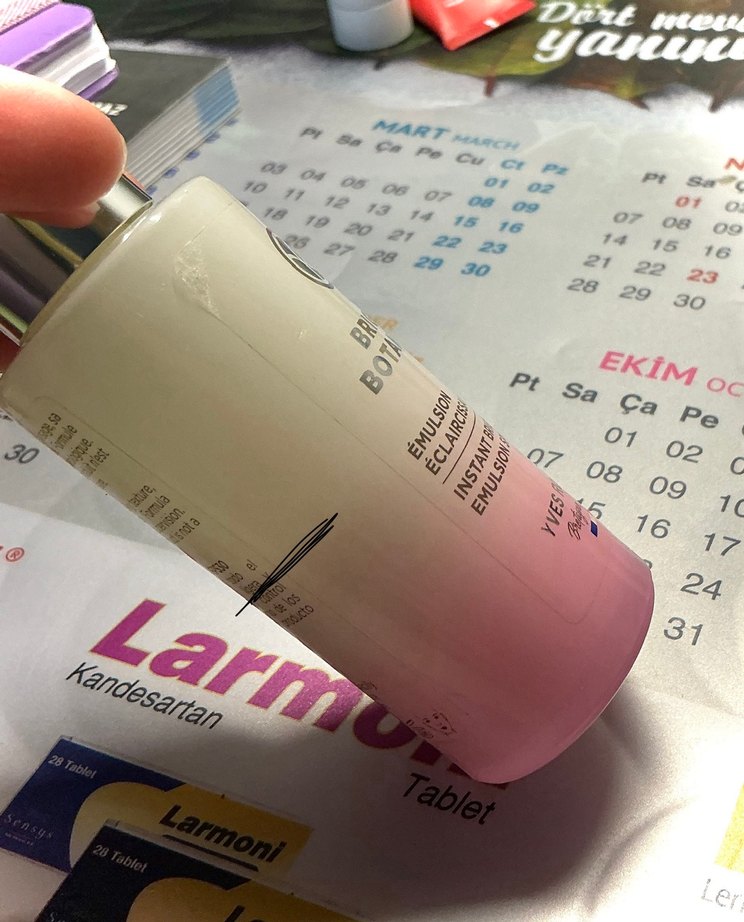 Yves Rocher Bright Botanical Aydınlatıcı güneş kremi spf30 - Görsel 3