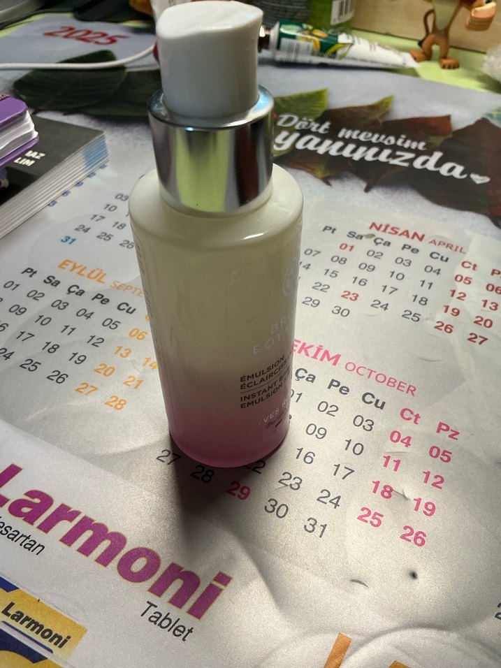 Yves Rocher Bright Botanical Aydınlatıcı güneş kremi spf30 - Görsel 4