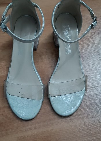 sefaf çocuk topuklu