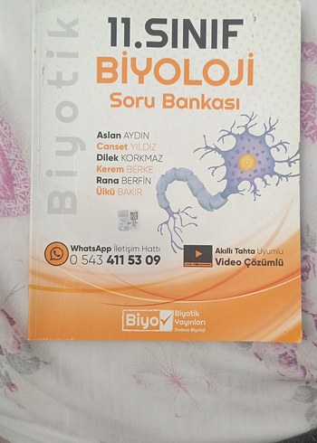 biyotim Biyoloji Soru Bankası
