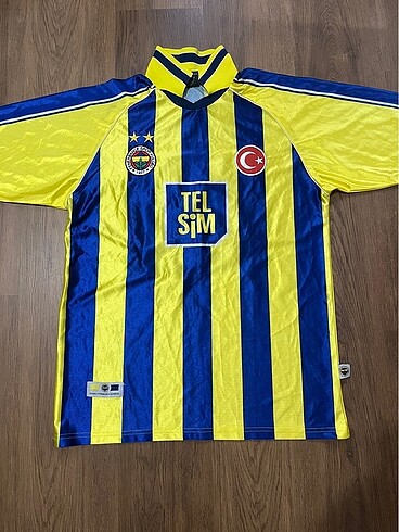 FENERBAHÇE 2001-2002 orijinal forma