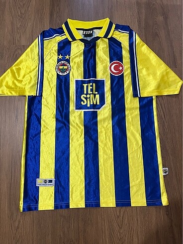 Fenerium FENERBAHÇE 2001-2002 orijinal forma