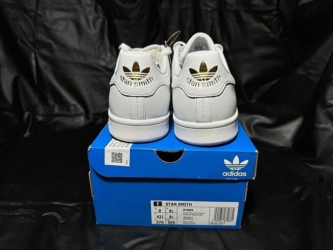 42.5 Beden beyaz Renk Adidas stan smith erkek ayakkabısı