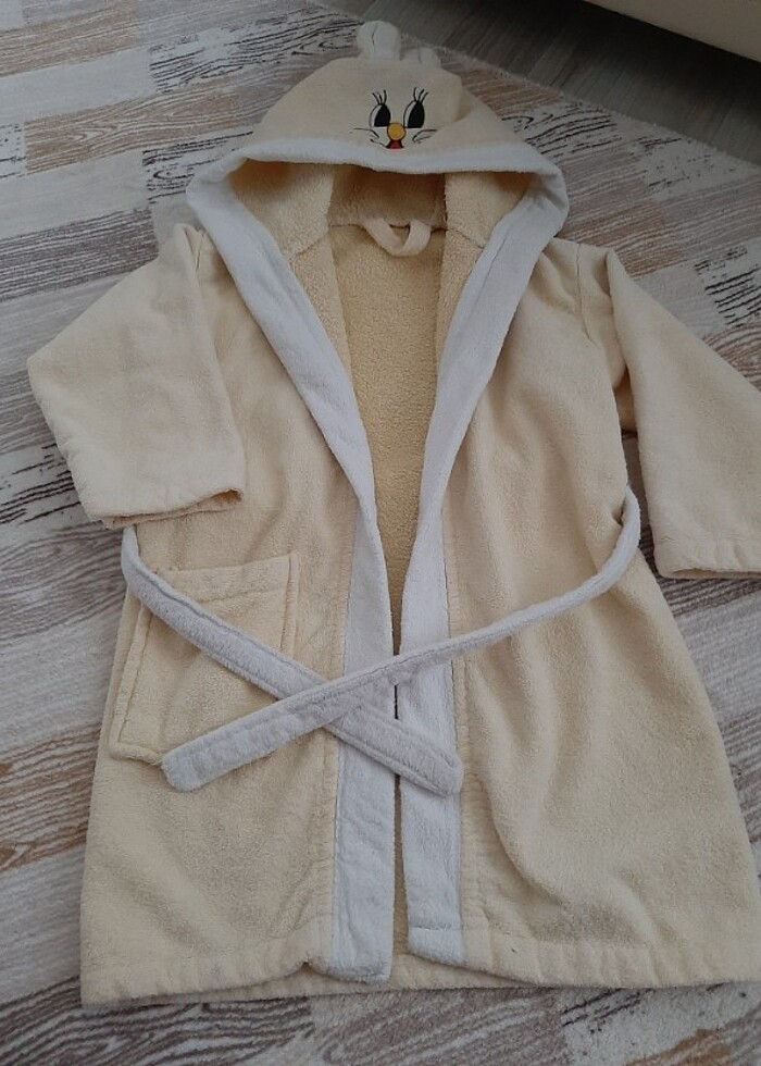 Çocuk bornoz - Görsel 2