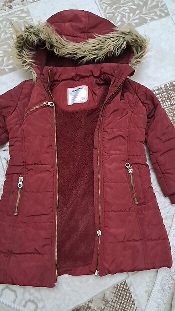 LC Waikiki Kız çocuk kaban