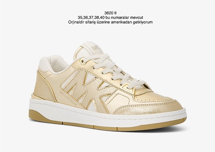 Micheal kors sneaker ORJİNALDİR