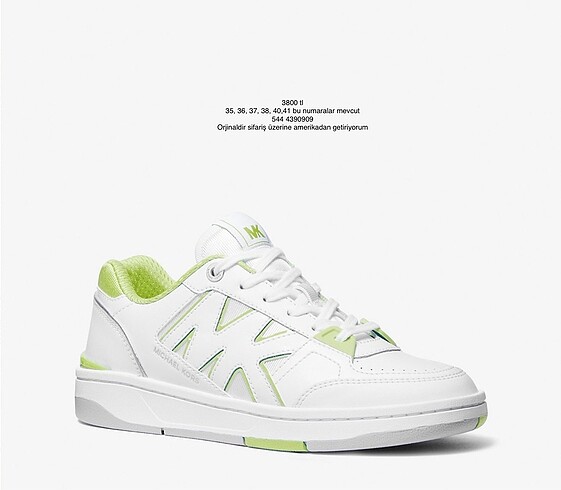 Micheal kors sneaker ORJİNALDİR