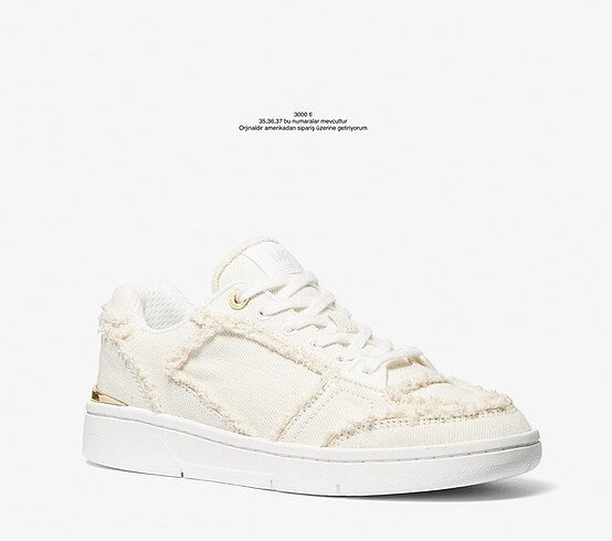 Micheal kors sneaker ORJİNALDİR