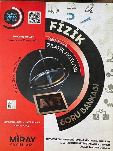 Ayt Fizik Kitabı