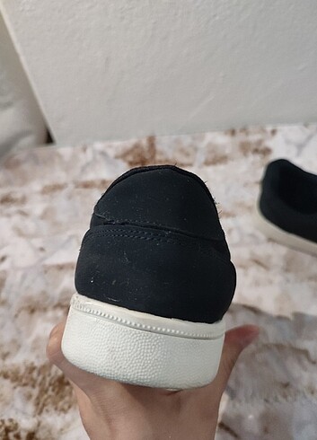 38 Beden siyah Renk Torex Unisex Siyah Ayakkabı