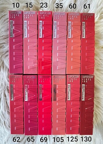 Maybelline superstay ruj
