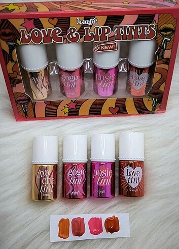 Benefit tint 4 lü