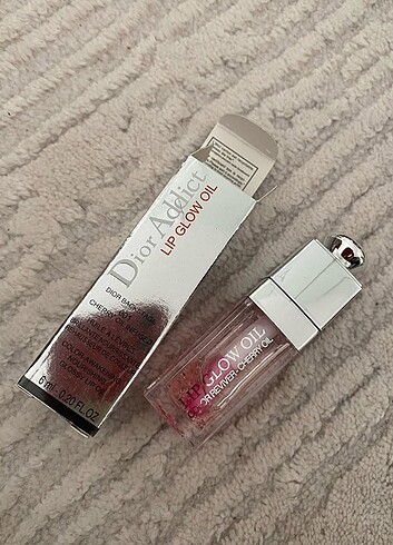Dior lip glow oil