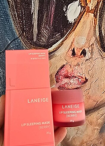 Laneige dudak maskesi