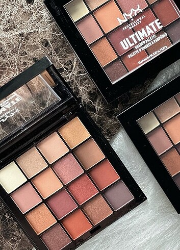 Nyx far paleti
