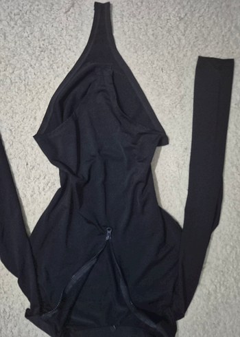 lacivert fermuarlı çıt çıtlı bluz