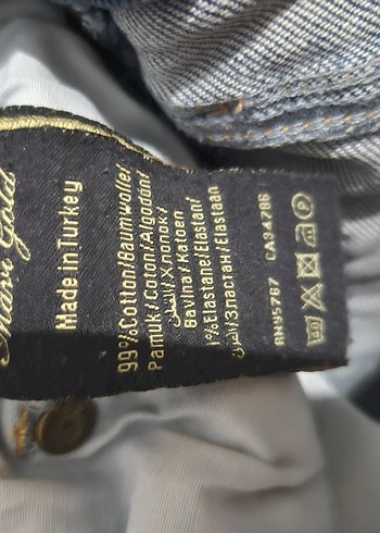 Mavi mom jean - Görsel 6