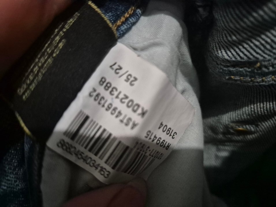 Mavi mom jean - Görsel 5