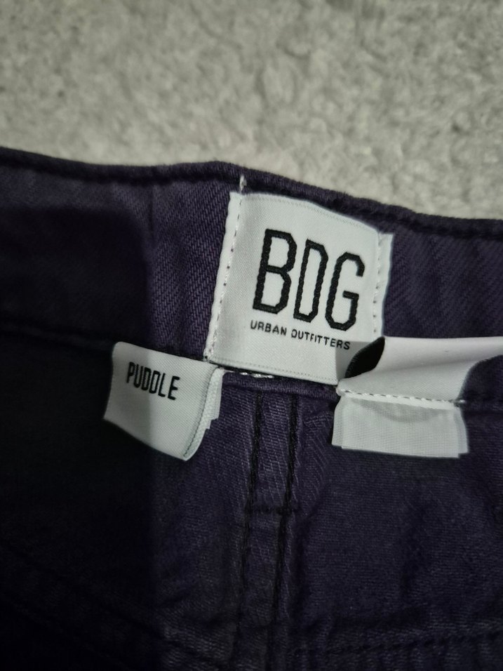 Mor Desenli Salaş Kadın Jean - Görsel 2