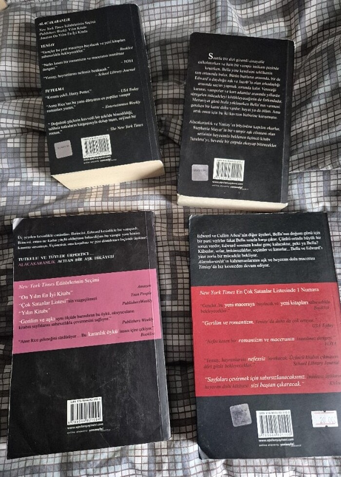 Alacakaranlık serisi - Görsel 2