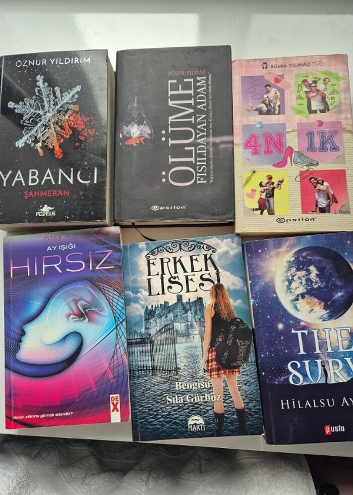 Wattpad kitapları - Görsel 2