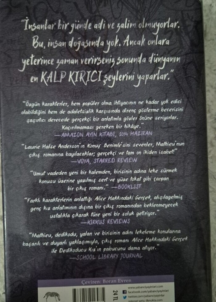 Alice hakkındaki gerçek ve Bal - Görsel 3