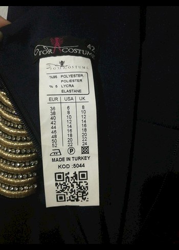 Kadın Siyah Midi İşlemeli Kemerli Abiye Elbise - Görsel 5