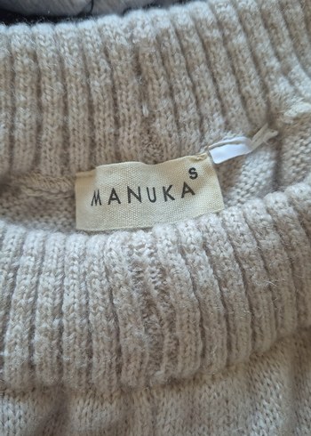 Bej Rahat Kadın Pantolon - Görsel 4