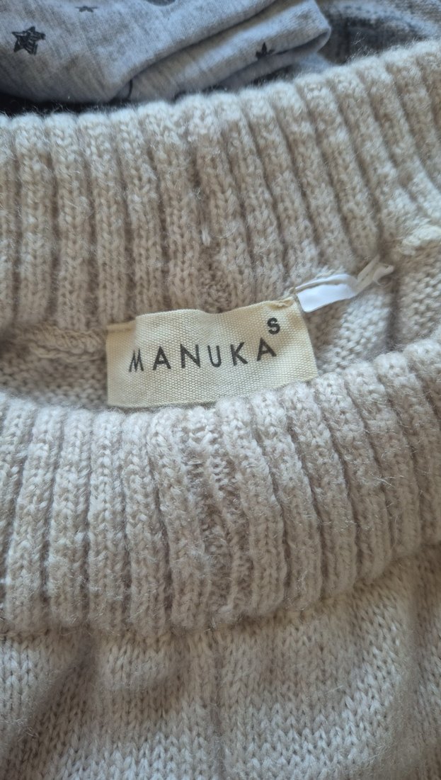 Bej Rahat Kadın Pantolon - Görsel 4