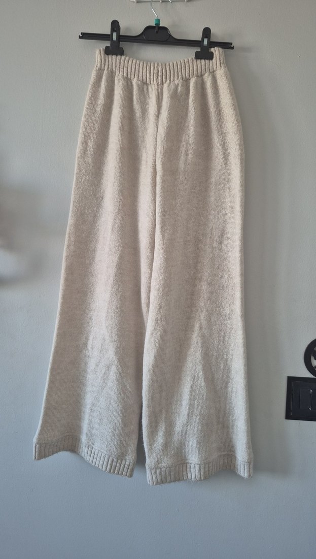 Bej Rahat Kadın Pantolon - Görsel 2