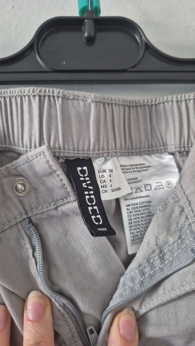 gri kargo pantolon - Görsel 2