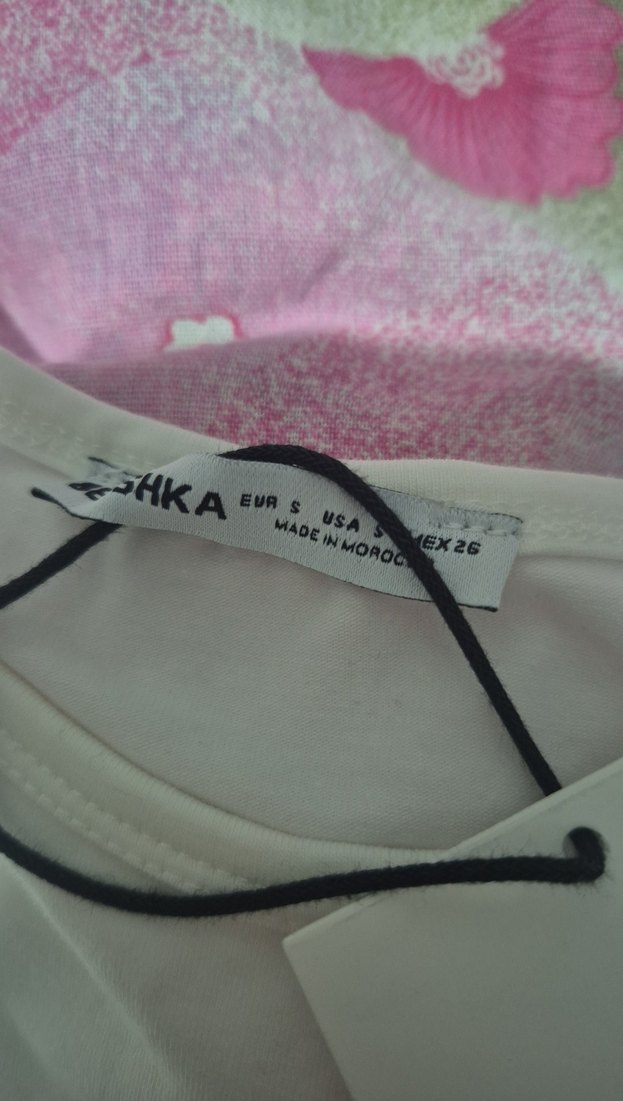 beyaz tişört - Görsel 4