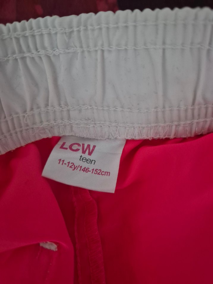 neon pembe deniz şort - Görsel 4