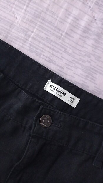 Pull and Bear Pull&Bear kargo pantolon 