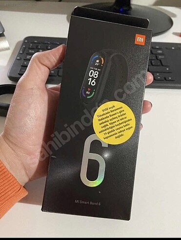 Xiaomi Xiaomi mi band 6 akıllı bileklik