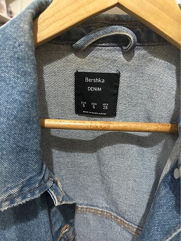 Bershka Kot ceket bershka s beden uzun