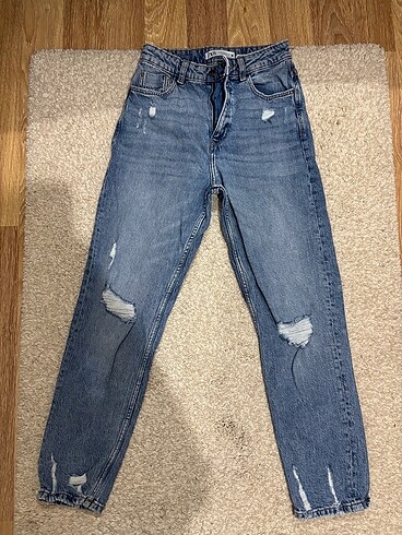 Zara mom jean