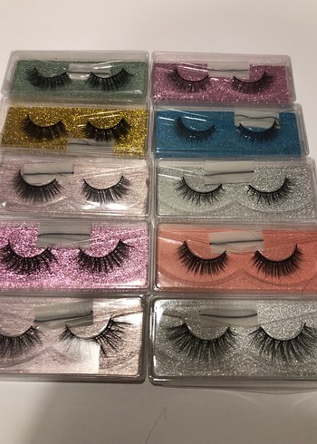 Takma kirpik 5. model - Görsel 3