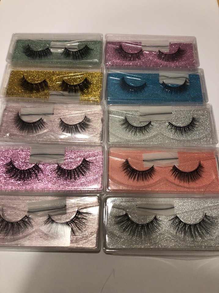 Takma kirpik 5. model - Görsel 3