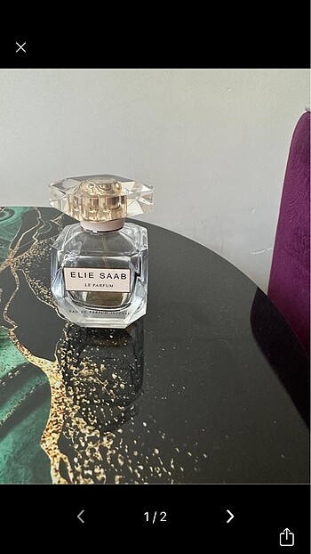 Elia saab le parfum