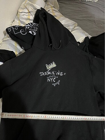 erkek baskılı sweatshirt