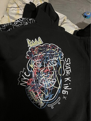 l Beden erkek baskılı sweatshirt