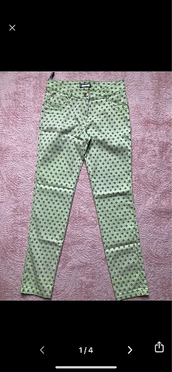 liberty yeşil pantolon