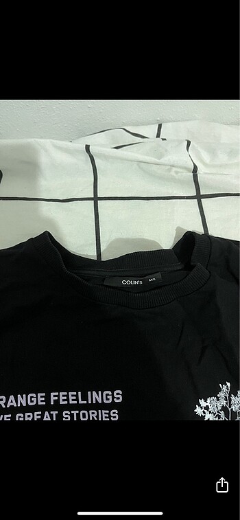 m Beden colins sweatshirt